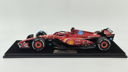 Looksmart Ferrari SF-24 Charles Leclerc Monaco GP Winner 2024 1/18 LS18F1063