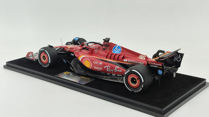 Looksmart Ferrari SF-24 Charles Leclerc Monaco GP Winner 2024 1/18 LS18F1063