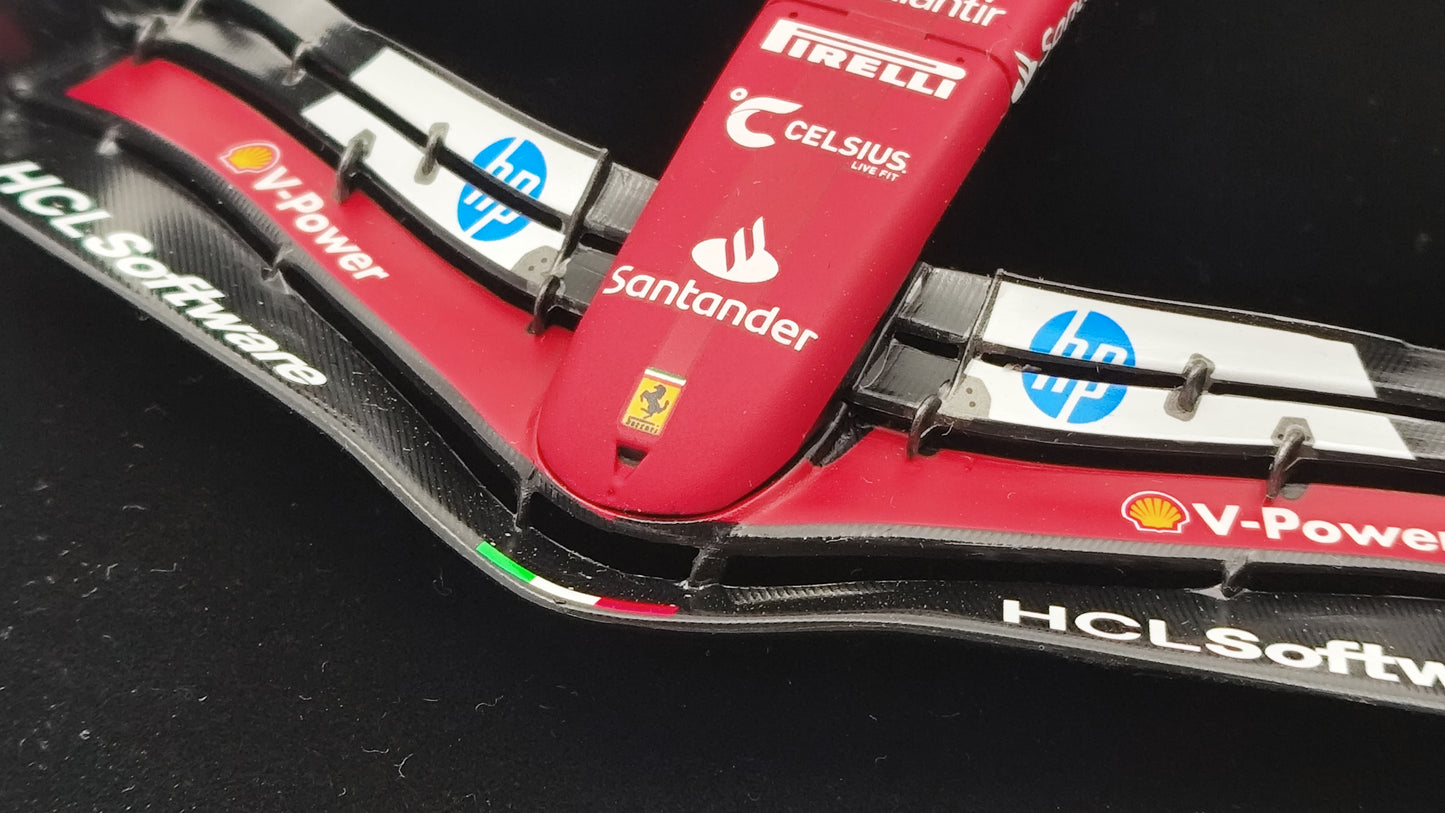 Looksmart Ferrari SF-24 Charles Leclerc Monaco GP Winner 2024 1/18 LS18F1063