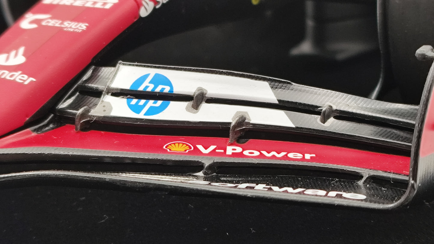 Looksmart Ferrari SF-24 Charles Leclerc Monaco GP Winner 2024 1/18 LS18F1063