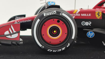 Looksmart Ferrari SF-24 Charles Leclerc Monaco GP Winner 2024 1/18 LS18F1063