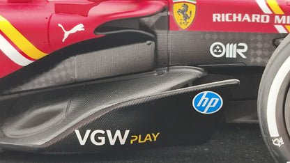 Looksmart Ferrari SF-24 Charles Leclerc Monaco GP Winner 2024 1/18 LS18F1063