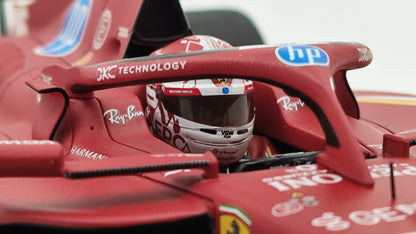 Looksmart Ferrari SF-24 Charles Leclerc Monaco GP Winner 2024 1/18 LS18F1063