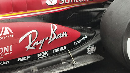 Looksmart Ferrari SF-24 Charles Leclerc Monaco GP Winner 2024 1/18 LS18F1063