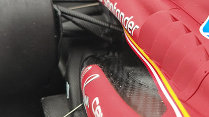 Looksmart Ferrari SF-24 Charles Leclerc Monaco GP Winner 2024 1/18 LS18F1063