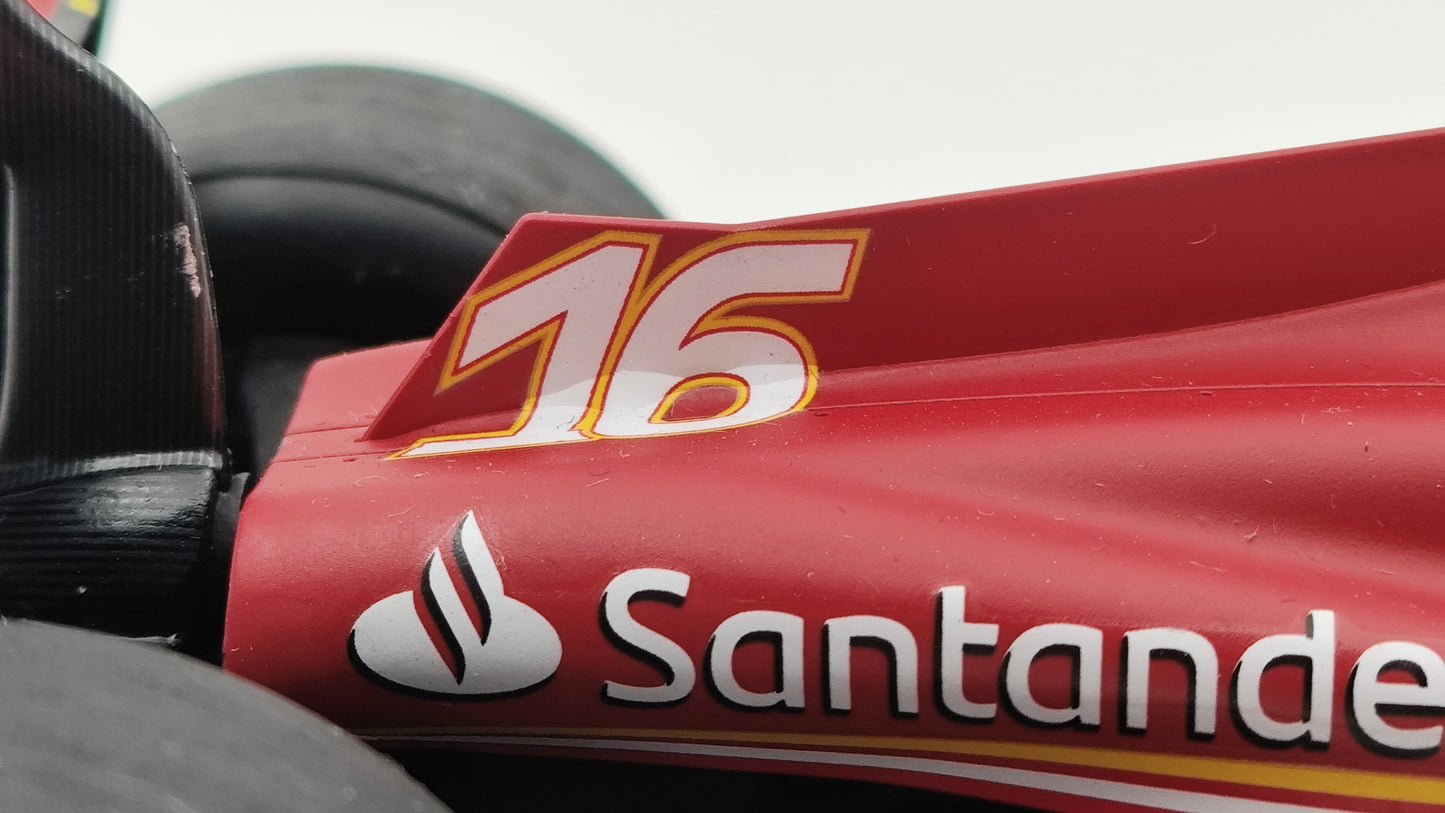 Looksmart Ferrari SF-24 Charles Leclerc Monaco GP Winner 2024 1/18 LS18F1063