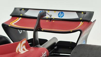 Looksmart Ferrari SF-24 Charles Leclerc Monaco GP Winner 2024 1/18 LS18F1063