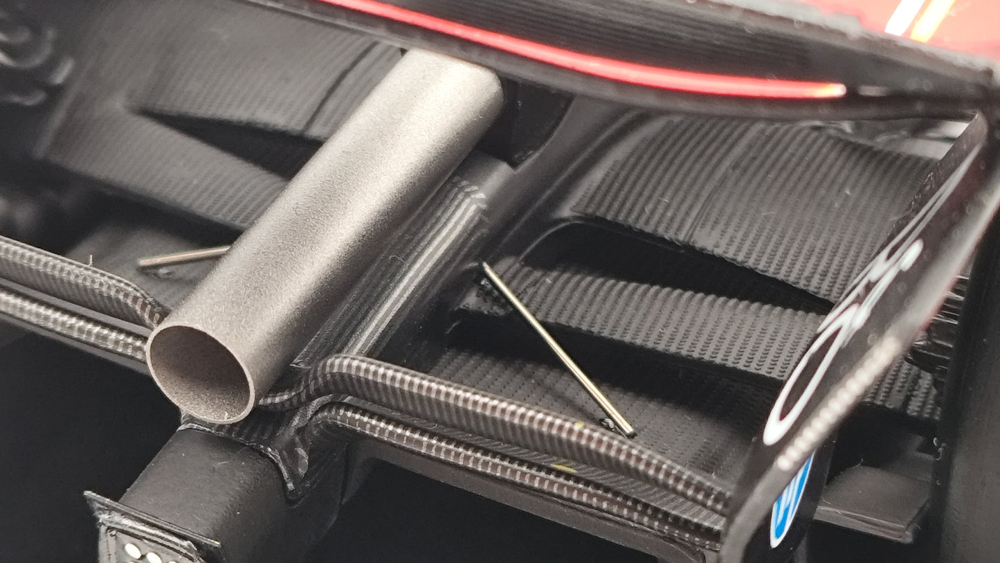 Looksmart Ferrari SF-24 Charles Leclerc Monaco GP Winner 2024 1/18 LS18F1063