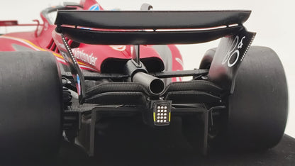 Looksmart Ferrari SF-24 Charles Leclerc Monaco GP Winner 2024 1/18 LS18F1063