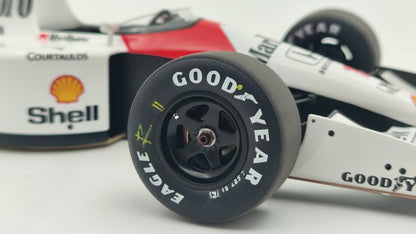 AutoArt Marlboro Mclaren Honda MP4/6 Ayrton Senna Japanese GP Winner 1991 F1 Worldchampion Tobacco Decals AUT89150