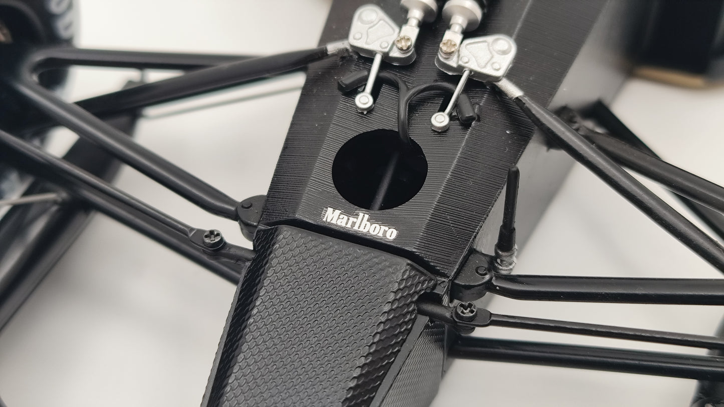 AutoArt Marlboro Mclaren Honda MP4/6 Ayrton Senna Japanese GP Winner 1991 F1 Worldchampion Tobacco Decals AUT89150