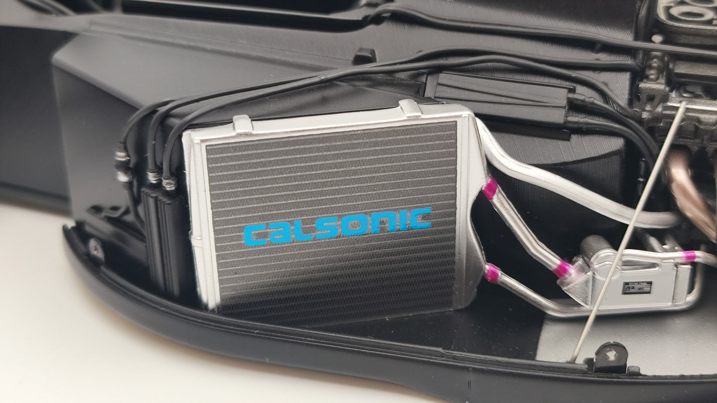 AutoArt Marlboro Mclaren Honda MP4/6 Ayrton Senna Japanese GP Winner 1991 F1 Worldchampion Tobacco Decals AUT89150