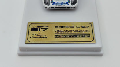 Tarmac Works Martini Porsche 917k Van Lennep/Marko Le Mans Winners 1971 CWB64-002-LMW22