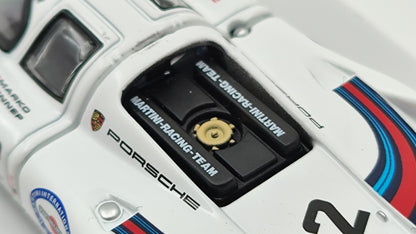 Tarmac Works Martini Porsche 917k Van Lennep/Marko Le Mans Winners 1971 CWB64-002-LMW22