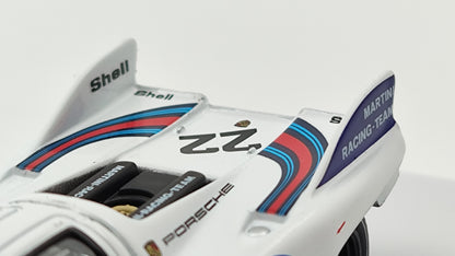 Tarmac Works Martini Porsche 917k Van Lennep/Marko Le Mans Winners 1971 CWB64-002-LMW22