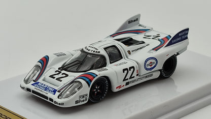 Tarmac Works Martini Porsche 917k Van Lennep/Marko Le Mans Winners 1971 CWB64-002-LMW22