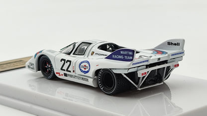 Tarmac Works Martini Porsche 917k Van Lennep/Marko Le Mans Winners 1971 CWB64-002-LMW22