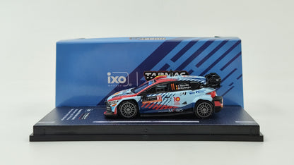 Tarmac Works Hyundai i20 Rally1 Neuville/Wydaeghe Rally Monte Carlo Winners 2024 1/64 T64-089-24MCR11