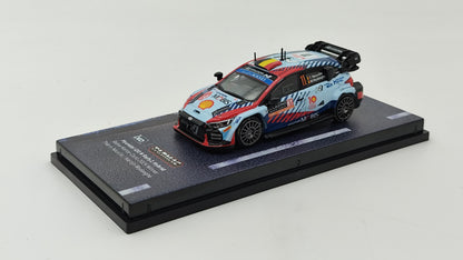 Tarmac Works Hyundai i20 Rally1 Neuville/Wydaeghe Rally Monte Carlo Winners 2024 1/64 T64-089-24MCR11