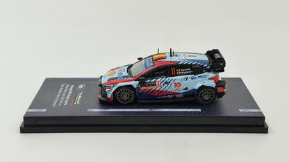 Tarmac Works Hyundai i20 Rally1 Neuville/Wydaeghe Rally Monte Carlo Winners 2024 1/64 T64-089-24MCR11