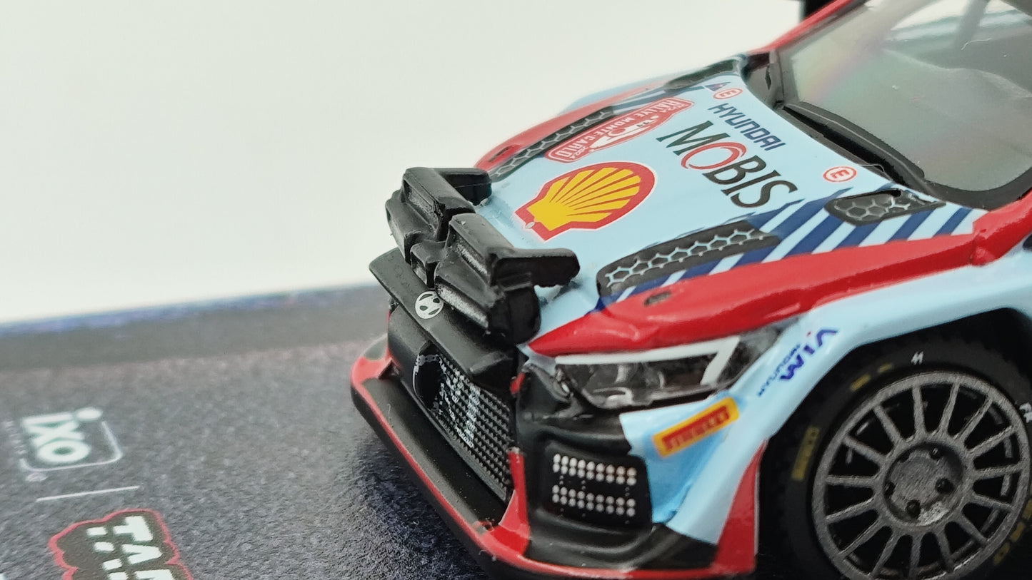 Tarmac Works Hyundai i20 Rally1 Neuville/Wydaeghe Rally Monte Carlo Winners 2024 1/64 T64-089-24MCR11