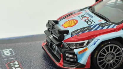 Tarmac Works Hyundai i20 Rally1 Neuville/Wydaeghe Rally Monte Carlo Winners 2024 1/64 T64-089-24MCR11