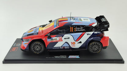 Ixo Hyundai i20 Rally1 2024 Rally Japan T.Neuville/M.Wydaeghe 1/18 18RMC288.22