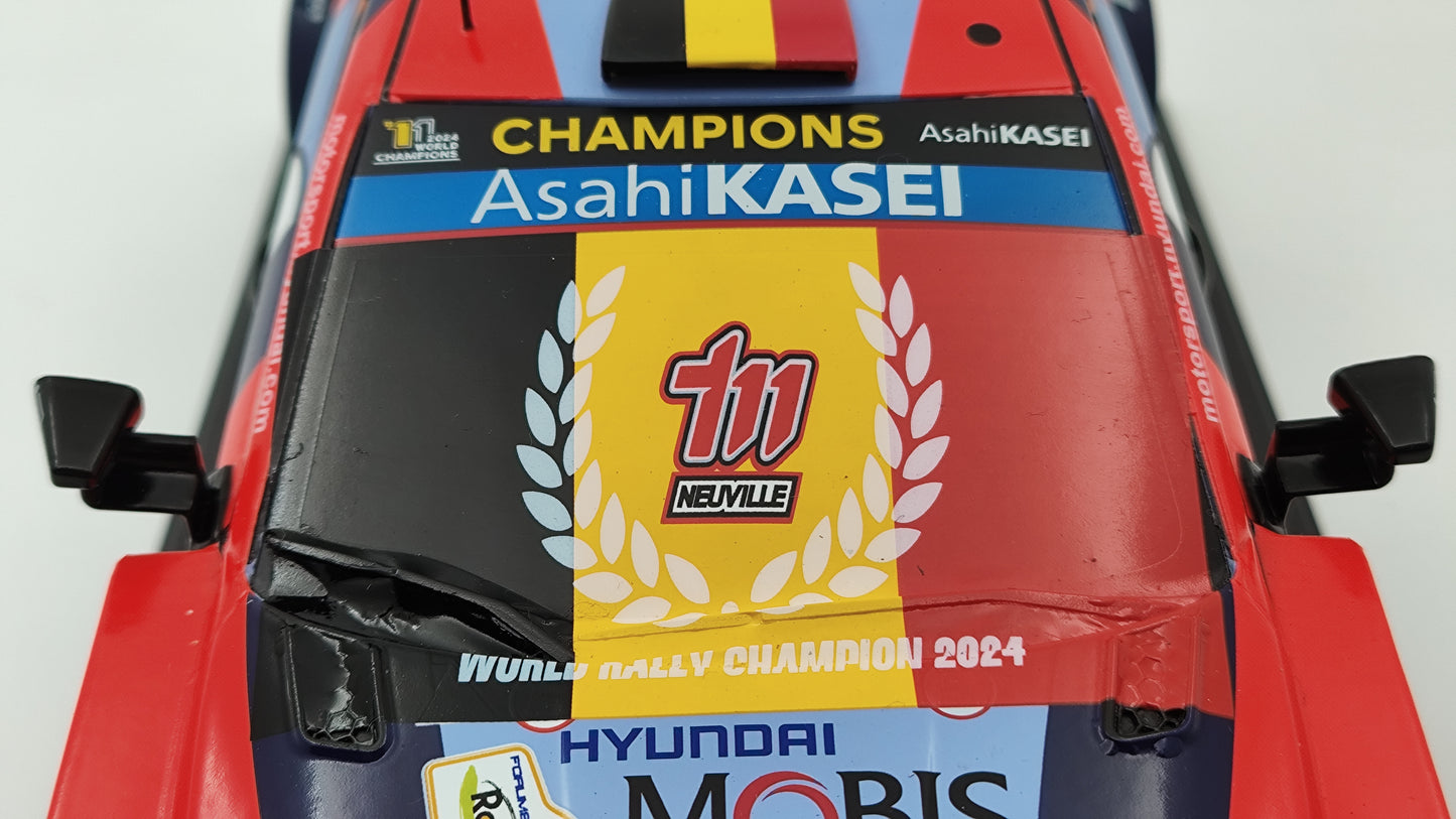 Ixo Hyundai i20 Rally1 2024 Rally Japan T.Neuville/M.Wydaeghe 1/18 18RMC288.22