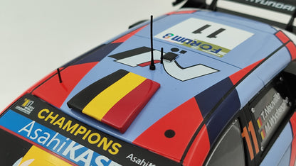 Ixo Hyundai i20 Rally1 2024 Rally Japan T.Neuville/M.Wydaeghe 1/18 18RMC288.22