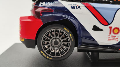 Ixo Hyundai i20 Rally1 2024 Rally Japan T.Neuville/M.Wydaeghe 1/18 18RMC288.22