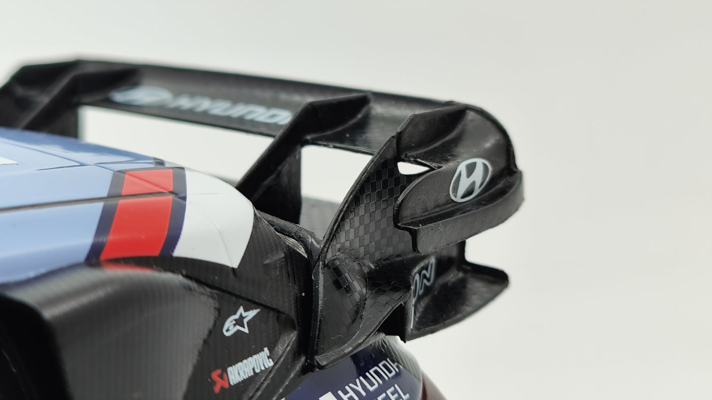 Ixo Hyundai i20 Rally1 2024 Rally Japan T.Neuville/M.Wydaeghe 1/18 18RMC288.22