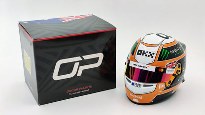 Bell Mini Helmet Oscar Piastri Mclaren F1 Monaco GP 2025 1/2