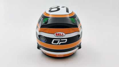 Bell Mini Helmet Oscar Piastri Mclaren F1 Monaco GP 2025 1/2