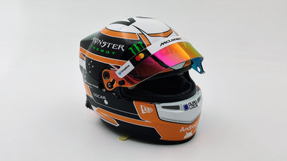 Bell Mini Helmet Oscar Piastri Mclaren F1 Monaco GP 2025 1/2