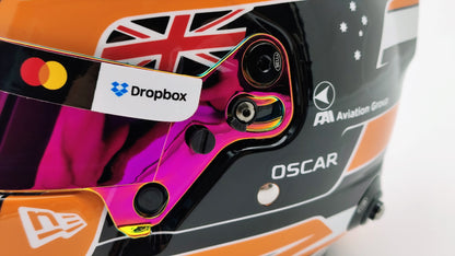 Bell Mini Helmet Oscar Piastri Mclaren F1 Monaco GP 2025 1/2