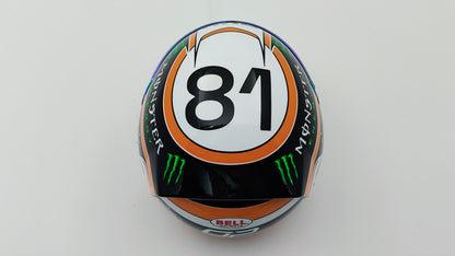 Bell Mini Helmet Oscar Piastri Mclaren F1 Monaco GP 2025 1/2