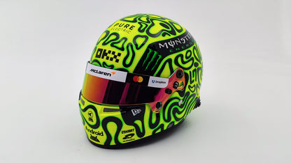 Bell Mini Helmet Lando Norris Mclaren F1 2025 1/2