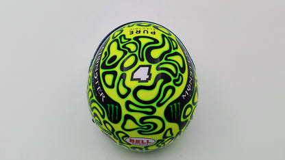 Bell Mini Helmet Lando Norris Mclaren F1 2025 1/2