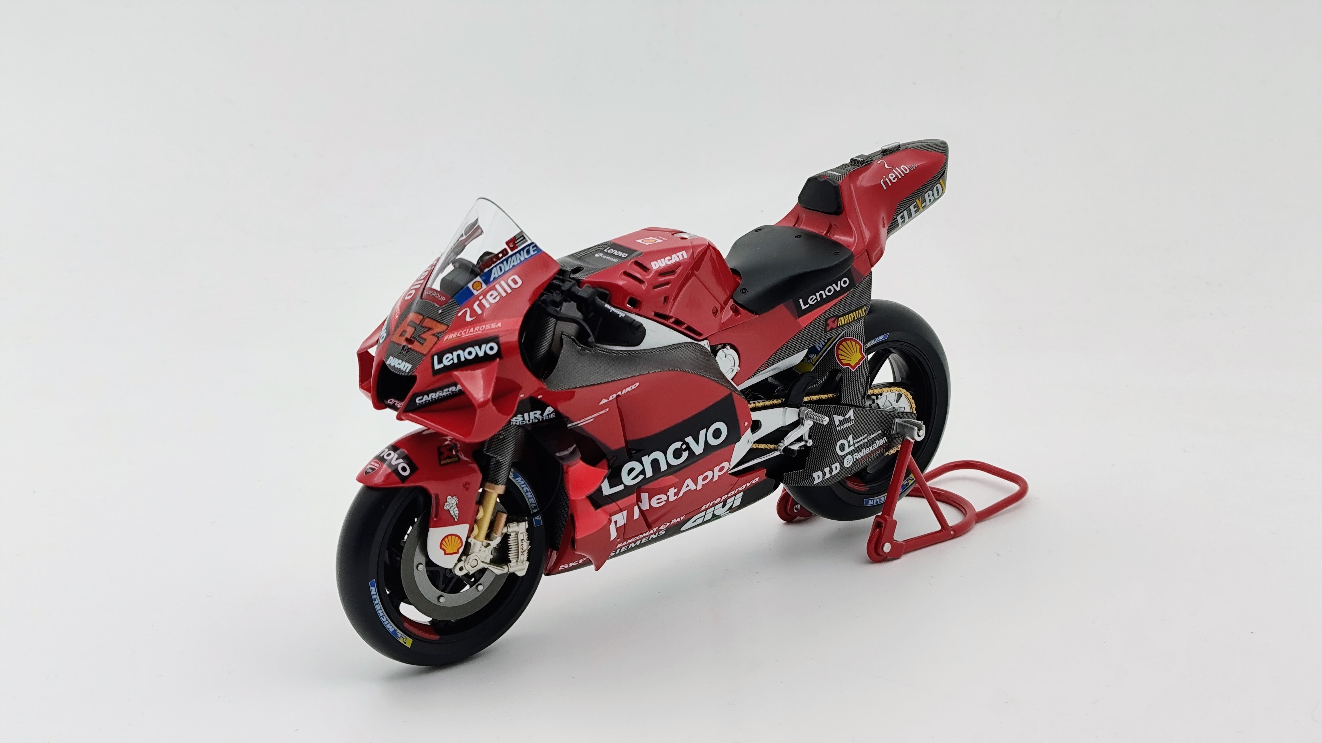 TSM Moto GP World Champion Ducati GP22 Francesco Pecco Bagnaia