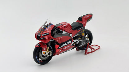 TSM Moto GP Ducati GP22 Francesco Pecco Bagnaia 2022 1/12 TSMMC0018
