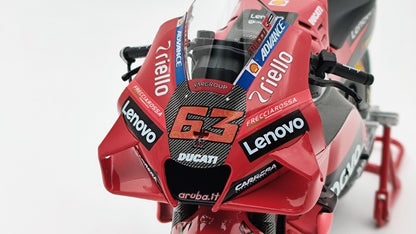 TSM Moto GP Ducati GP22 Francesco Pecco Bagnaia 2022 1/12 TSMMC0018