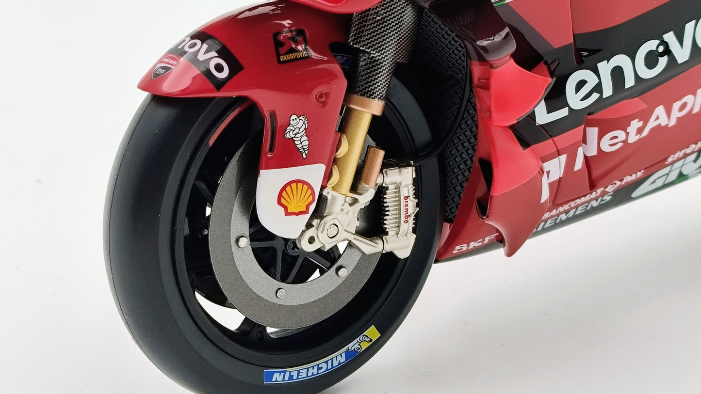 TSM Moto GP Ducati GP22 Francesco Pecco Bagnaia 2022 1/12 TSMMC0018