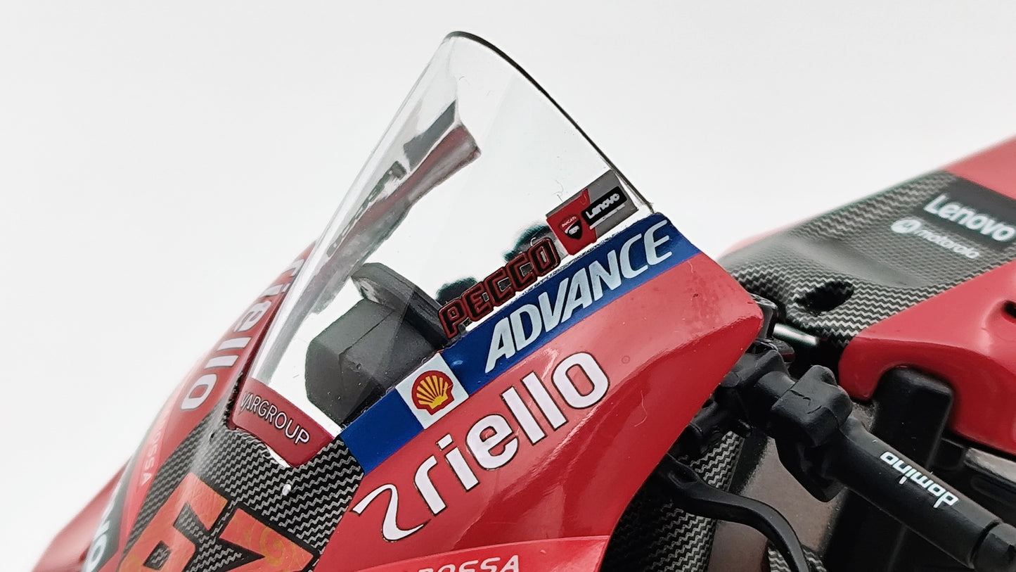 TSM Moto GP Ducati GP22 Francesco Pecco Bagnaia 2022 1/12 TSMMC0018