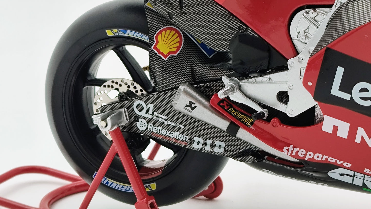 TSM Moto GP Ducati GP22 Francesco Pecco Bagnaia 2022 1/12 TSMMC0018
