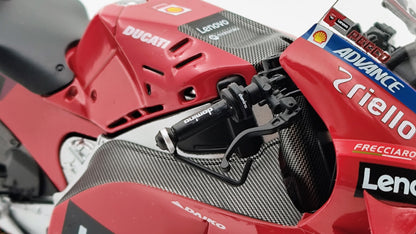 TSM Moto GP Ducati GP22 Francesco Pecco Bagnaia 2022 1/12 TSMMC0018