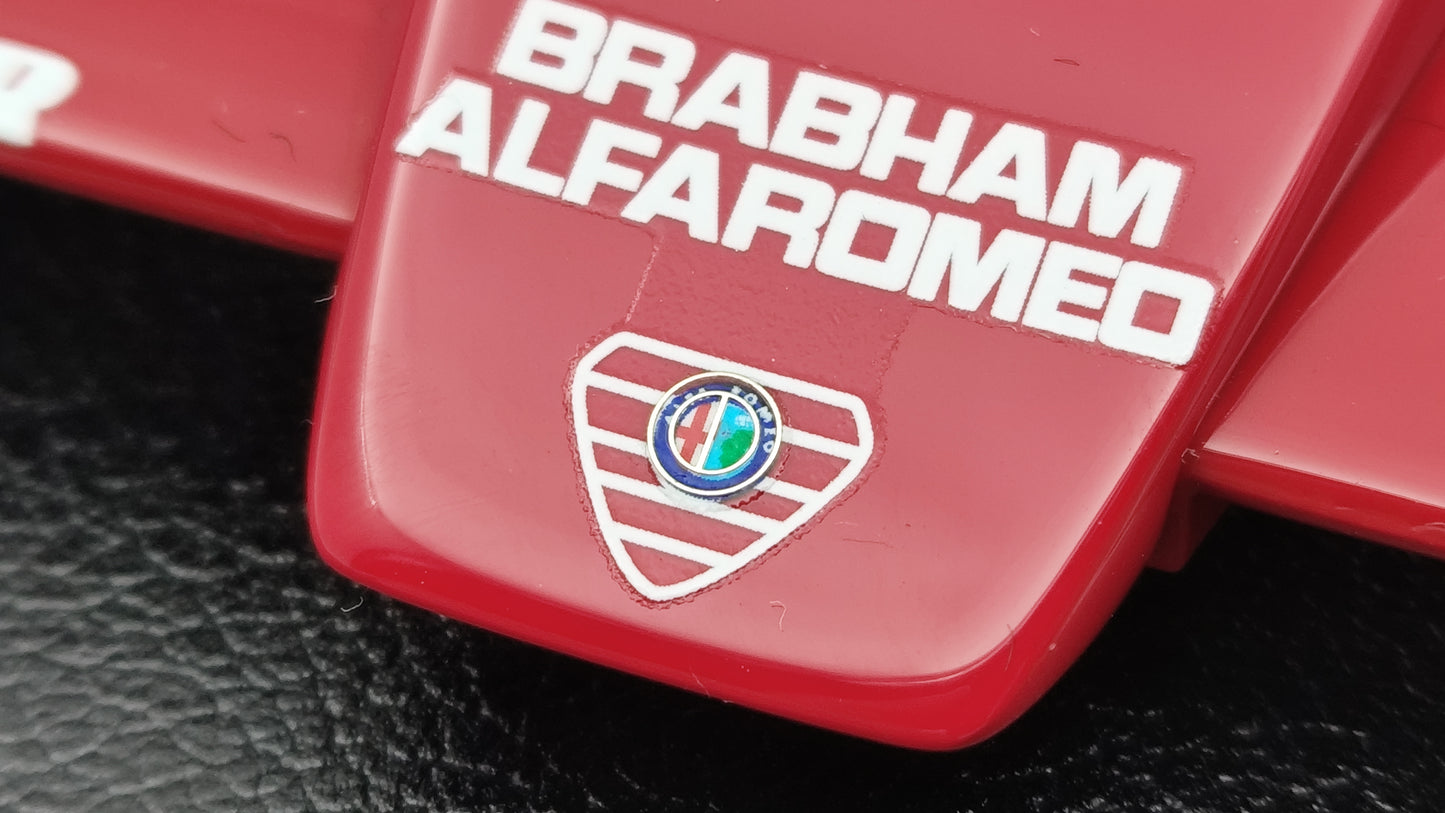 GP Replicas Brabham BT46b Niki Lauda 1978 Winner Swedish GP 1/18 GP150AWD