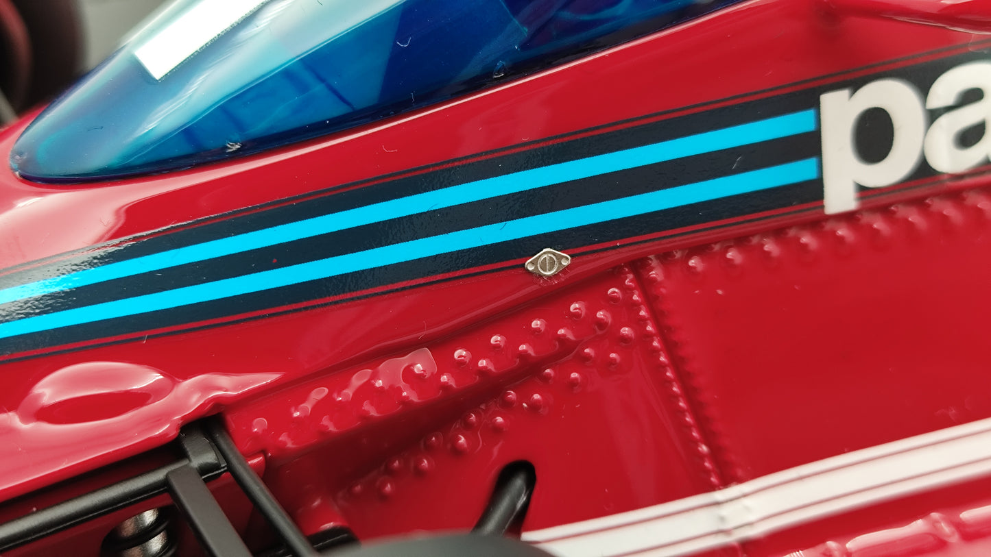 GP Replicas Brabham BT46b Niki Lauda 1978 Winner Swedish GP 1/18 GP150AWD