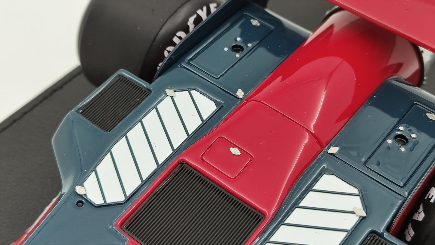 GP Replicas Brabham BT46b Niki Lauda 1978 Winner Swedish GP 1/18 GP150AWD