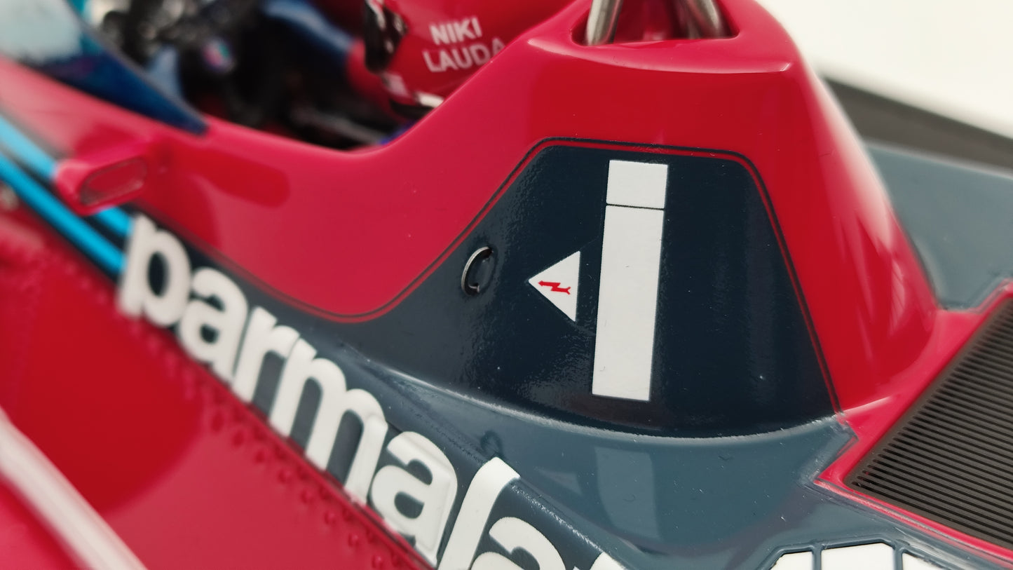 GP Replicas Brabham BT46b Niki Lauda 1978 Winner Swedish GP 1/18 GP150AWD