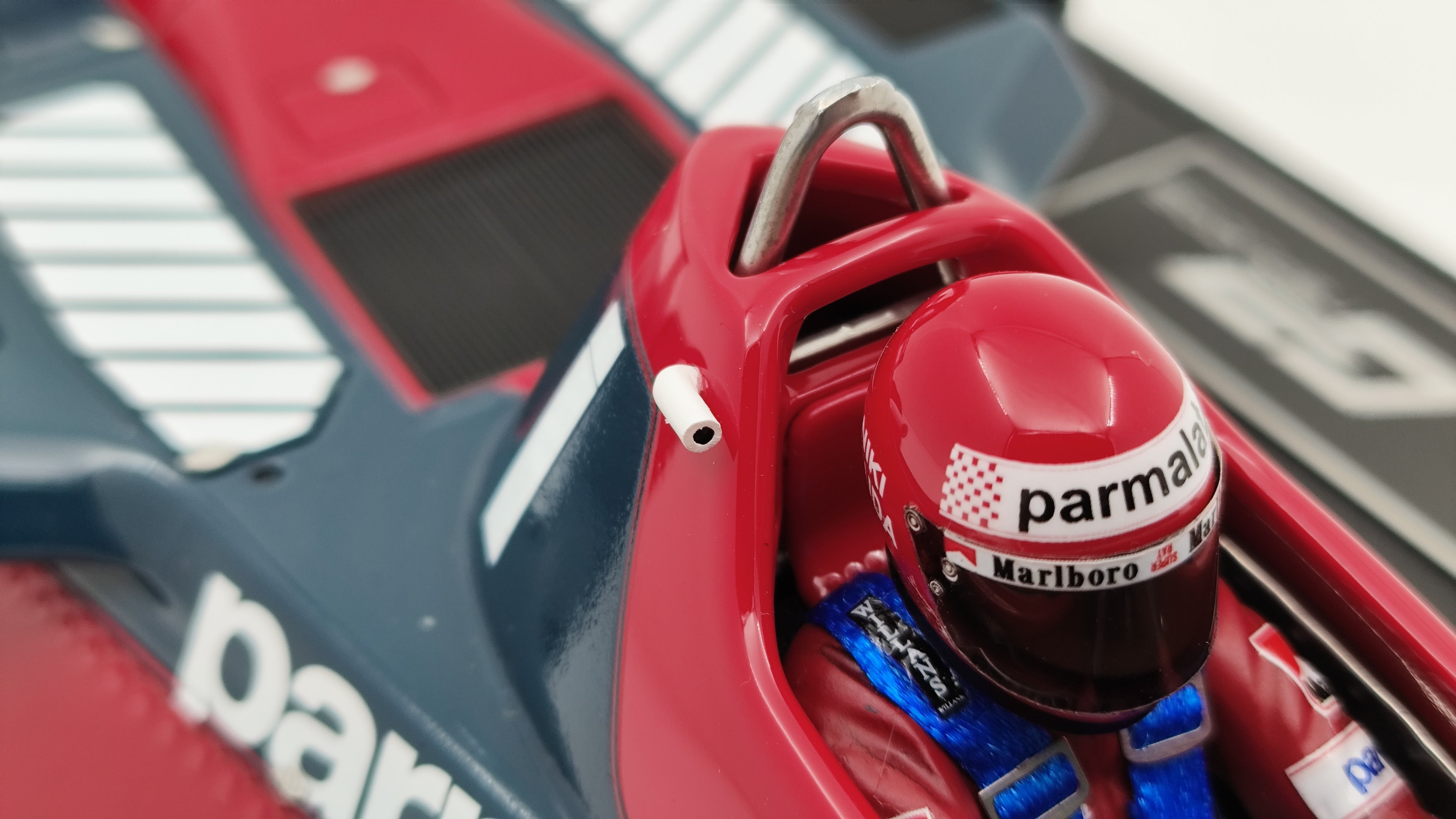 GP Replicas Brabham BT46b Niki Lauda 1978 Winner Swedish GP 1/18